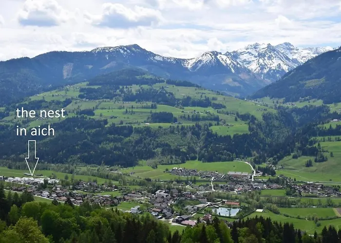 The Nest In By Schladming-appartements Apartman *